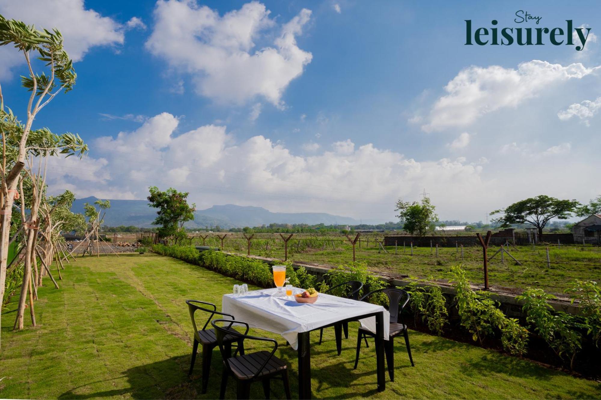 Stay Leisurely - Pavilion By The Hills, Lonavala - Stadium View Rooms Exterior foto